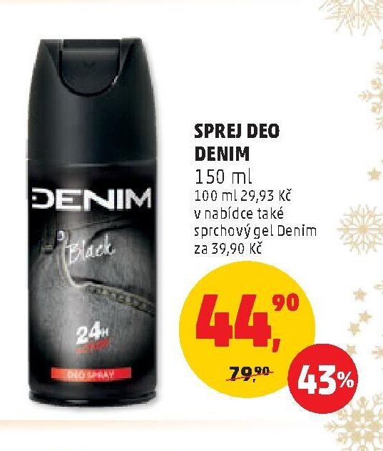 Sprej deo Denim