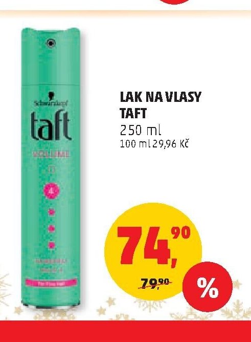 Lak na vlasy Taft