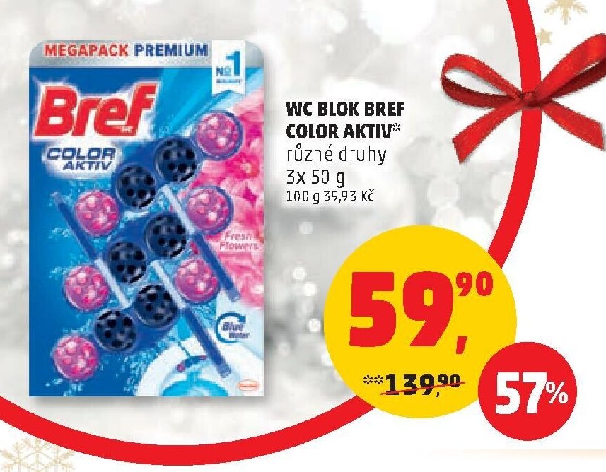 WC BLOK BREF COLOR AKTIV