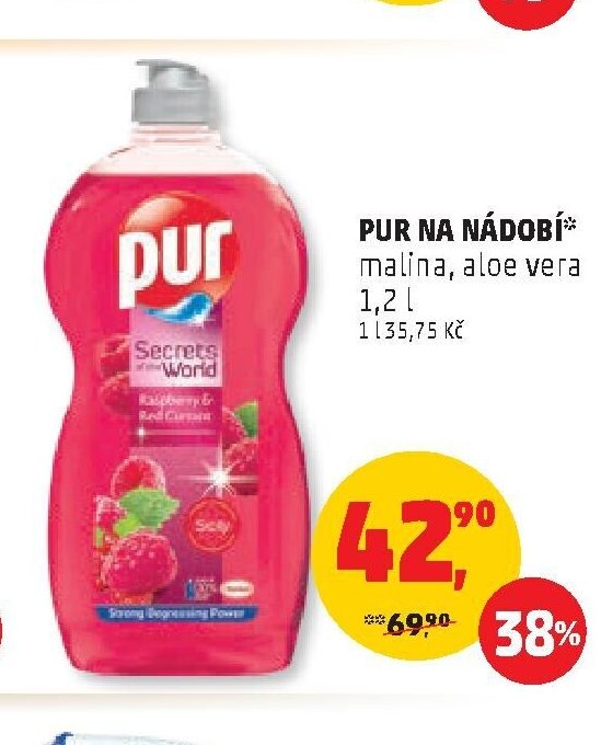 PUR NA NÁDOBÍ