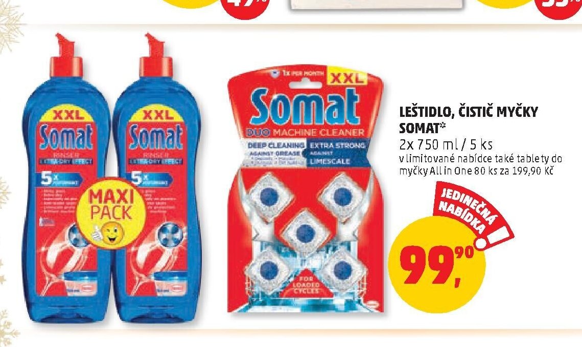 LEŠTIDLO, ČISTIČ MYČKY SOMAT