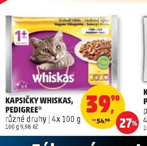 KAPSIČKY WHISKAS