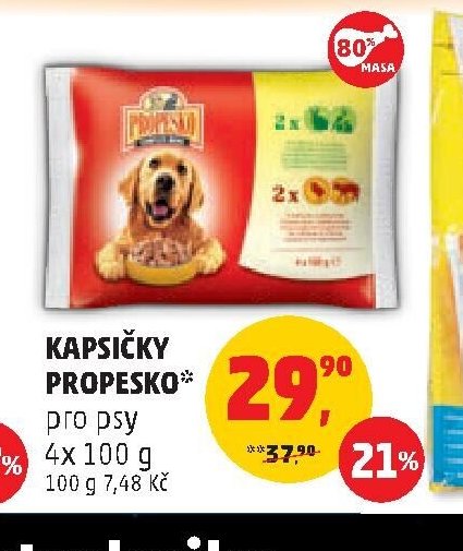 KAPSIČKY PROPESKO