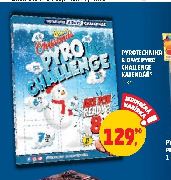 PYROTECHNIKA 8 DAYS PYRO CHALLENGE