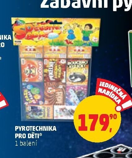 PYROTECHNIKA PRO DĚTI
