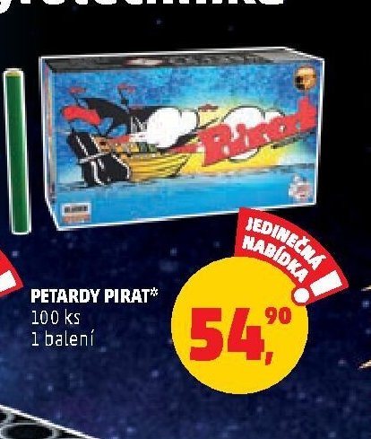 PETARDY PIRAT
