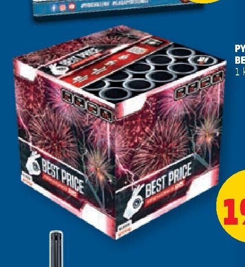 PYROTECHNIKA BEST PRICE 25 RAN