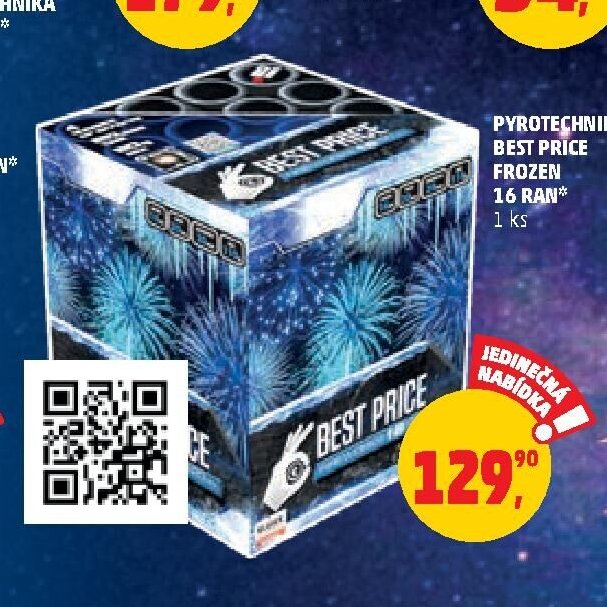 PYROTECHNIKA BEST PRICE 16 RAN