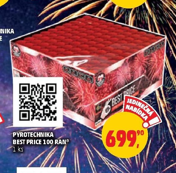 PYROTECHNIKA BEST PRICE 100 RAN