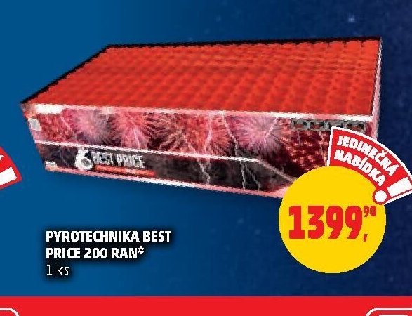 PYROTECHNIKA BEST PRICE 200 RAN
