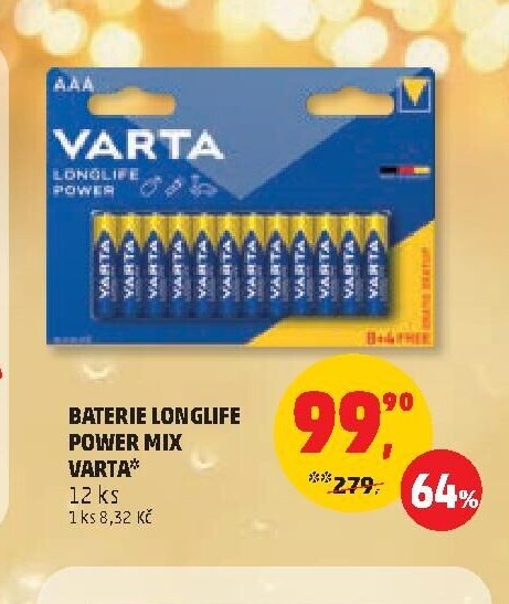 Baterie Longlife Power Mix Varta