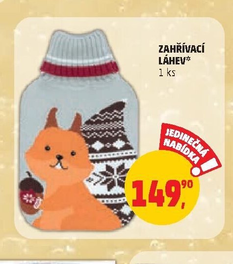 Zahřívací láhev