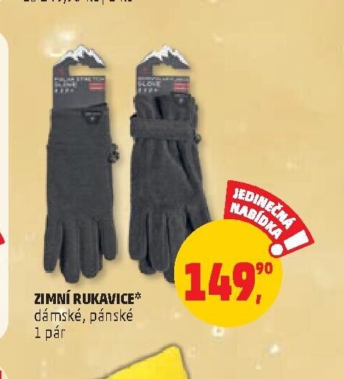 ZIMNÍ RUKAVICE dámské, pánské