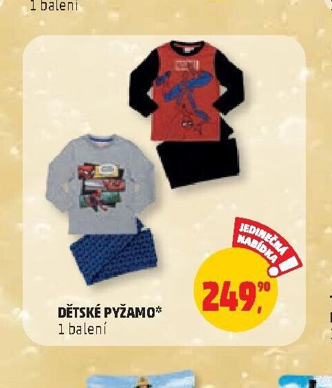 DĚTSKÉ PYŽAMO