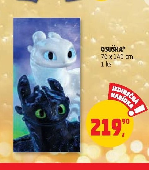 OSUŠKA 70 x 140 cm