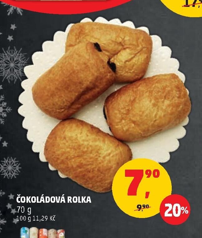 Čokoládová rolka 70 g