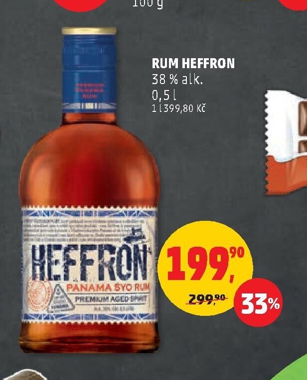 Rum Heffron 0,5 l