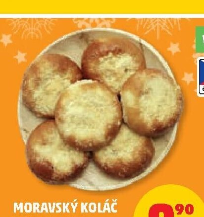 MORAVSKÝ KOLÁČ TVAROHOVO-POVIDLOVÝ