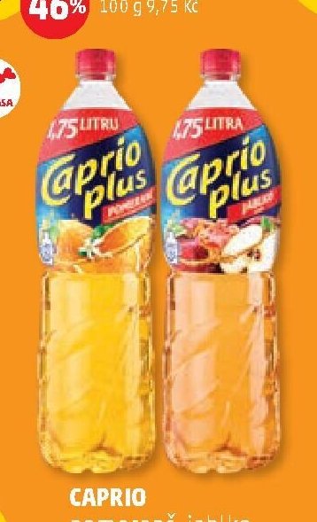 CAPRIO pomeranč, jablko