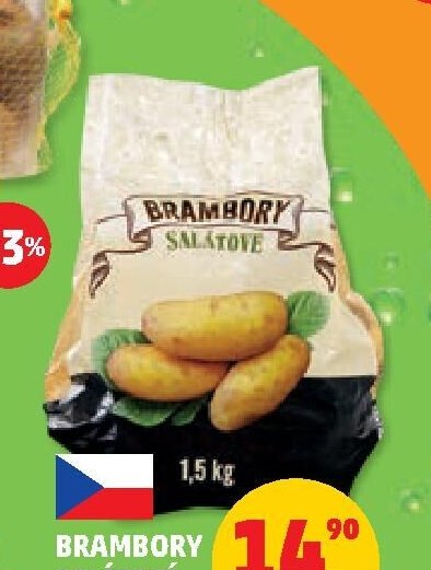 BRAMBORY SALÁTOVÉ