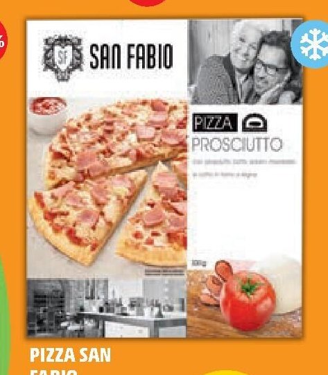 PIZZA SAN FABIO