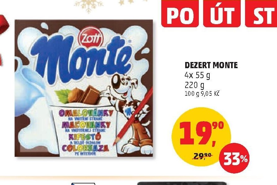 Dezert Monte