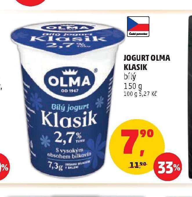 Jogurt Olma Klasik
