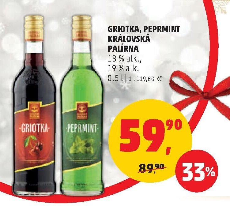 Griotka, Peprmint Královská palírna