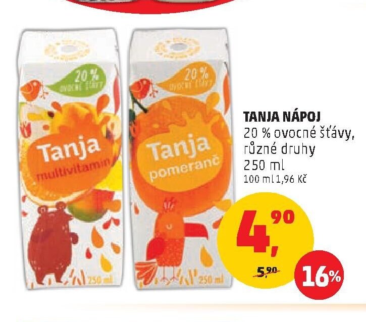 Tanja nápoj