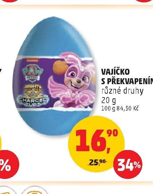 Vajíčko s překvapením