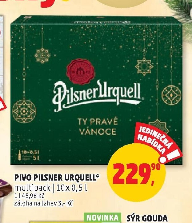 PIVO PILSNER URQUELL