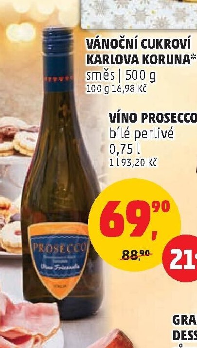 VÍNO PROSECCO