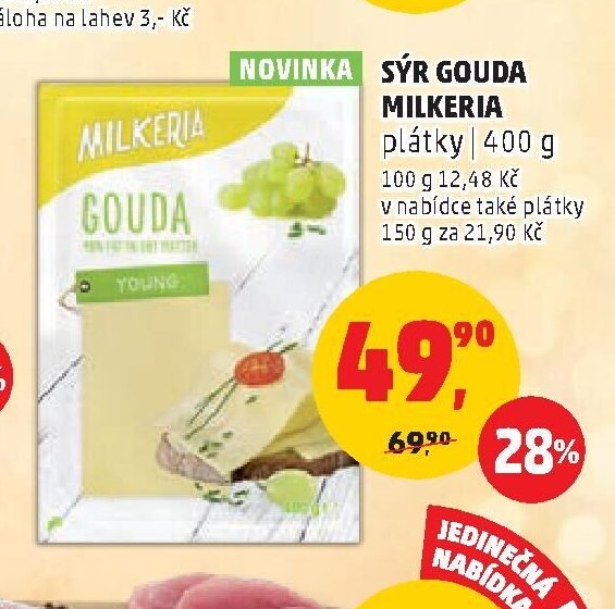 SÝR GOUDA MILKERIA