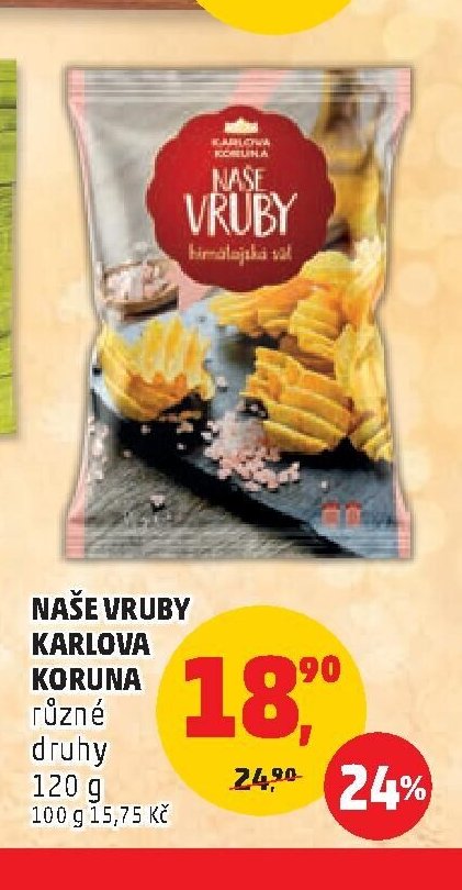 NAŠE VRUBY KARLOVA KORUNA