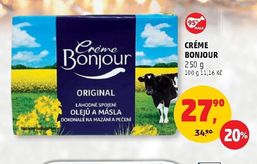 Créme Bonjour