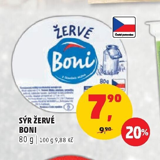 Sýr Žervé Boni