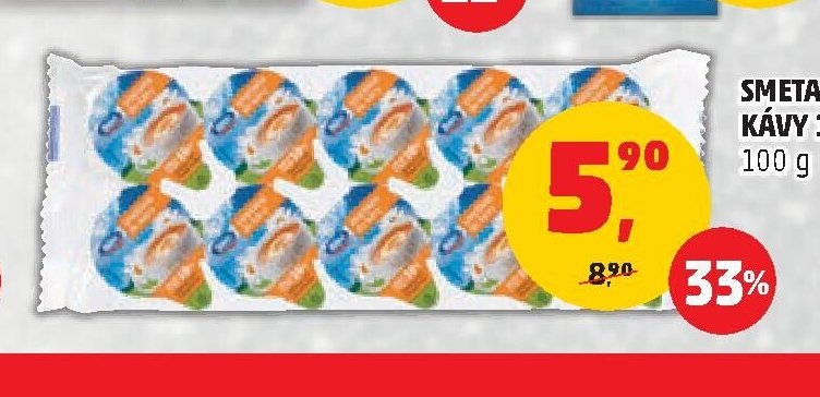 Smetana do kávy 10%