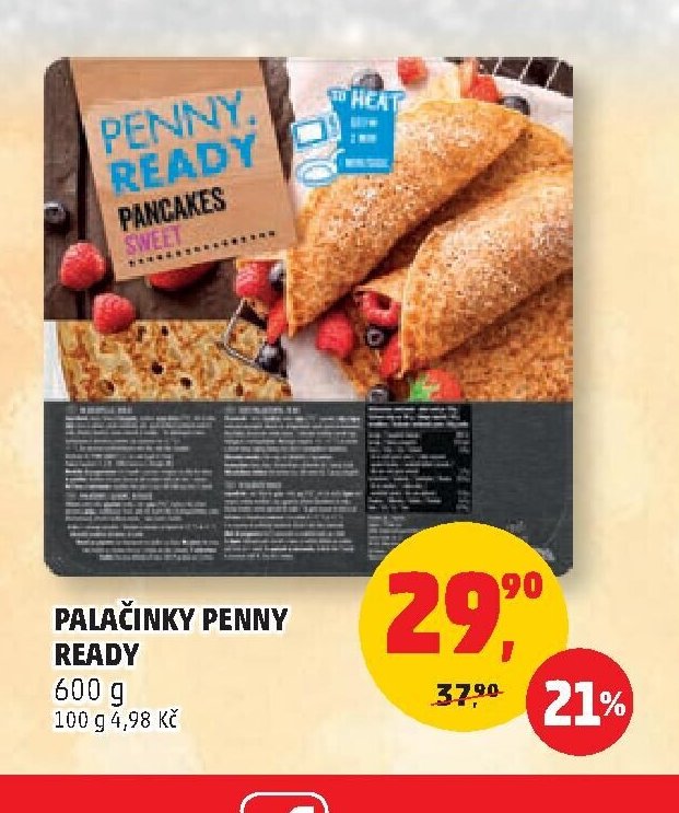 PALAČINKY PENNY READY