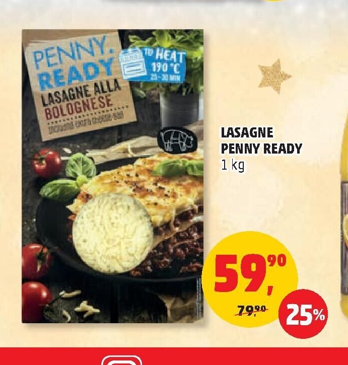 LASAGNE PENNY READY
