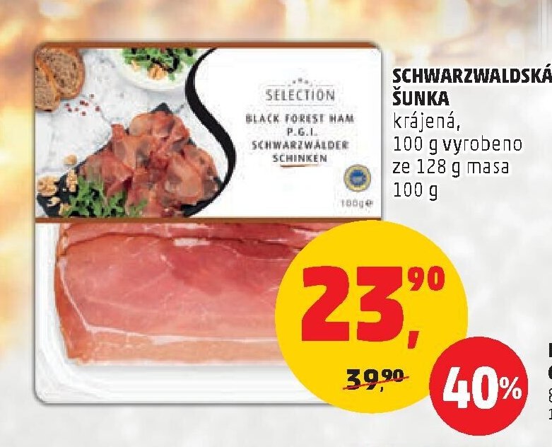 Selection Schwarzwaldská šunka