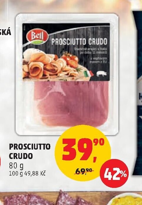 Prosciutto Crudo