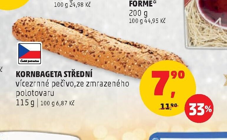 Kornbageta střední