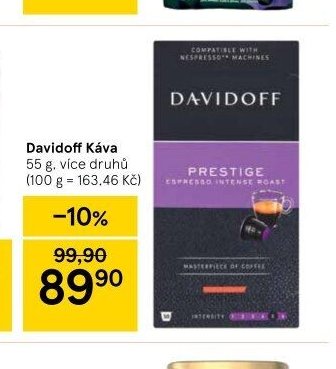 Davidoff Káva