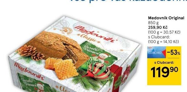 Medovník Original