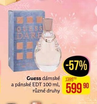 Guess dámské a pánské EDT 100 ml, různé druhy