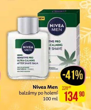 Nivea Men balzámy po holení 100 ml
