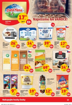 akční leták Penny Market 9.12.2021-15.12.2021