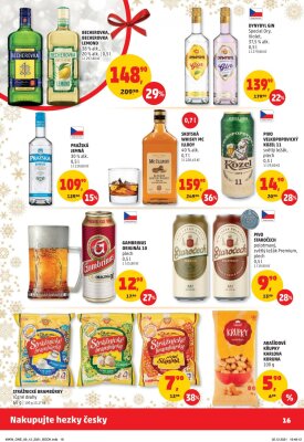 akční leták Penny Market 9.12.2021-15.12.2021