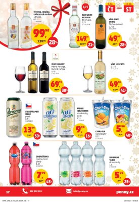 akční leták Penny Market 9.12.2021-15.12.2021
