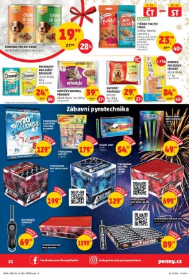 akční leták Penny Market 9.12.2021-15.12.2021